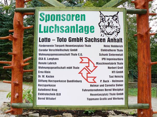 Luchsgehege1